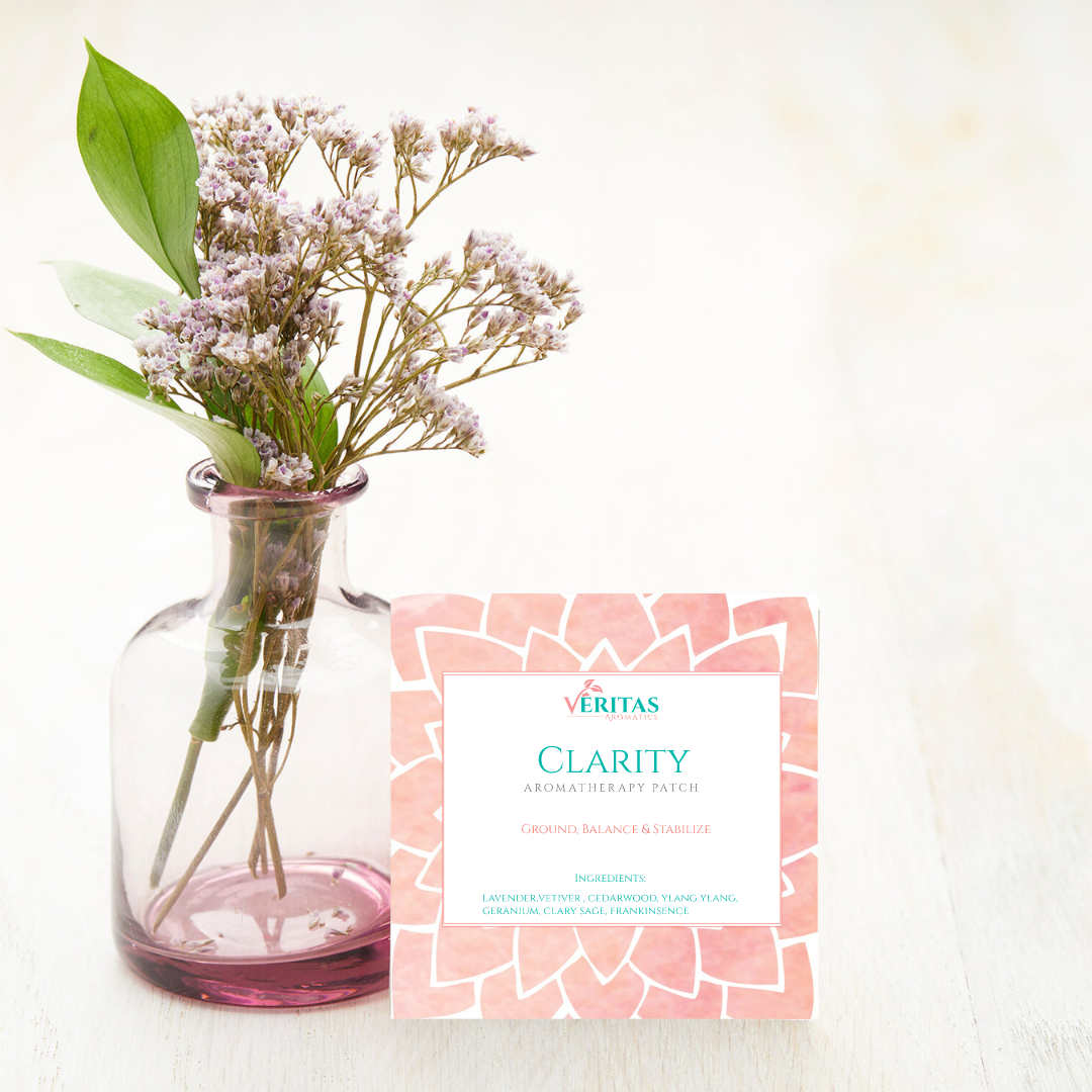 Clarity Essential Oil Aromatherapy Patch