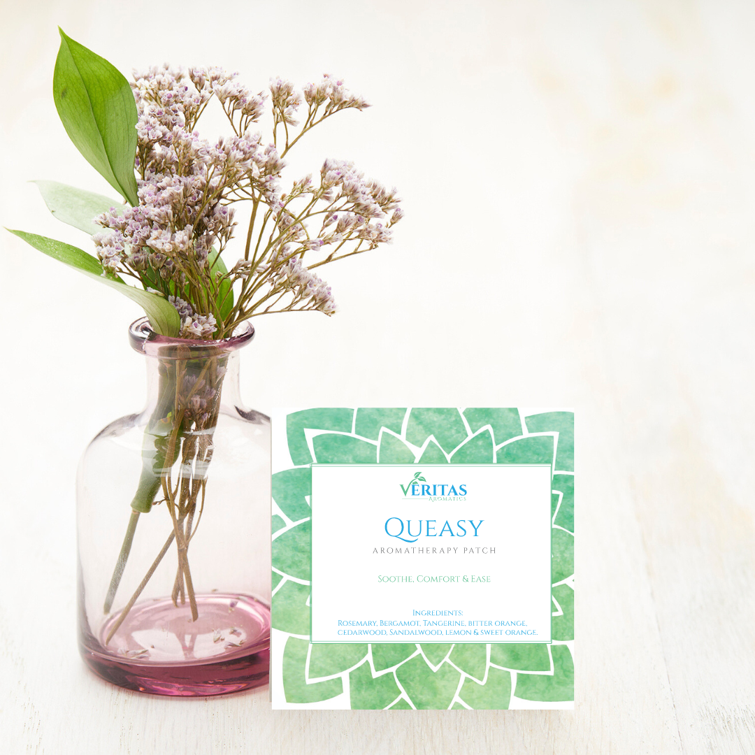 Queasy Essential Oil Aromatherapy Patch