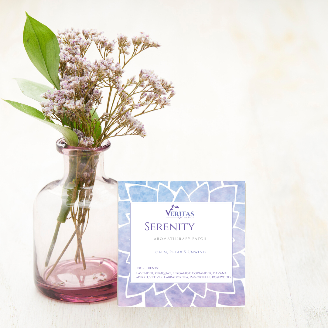 Serenity Essential Oil Aromatherapy Patch